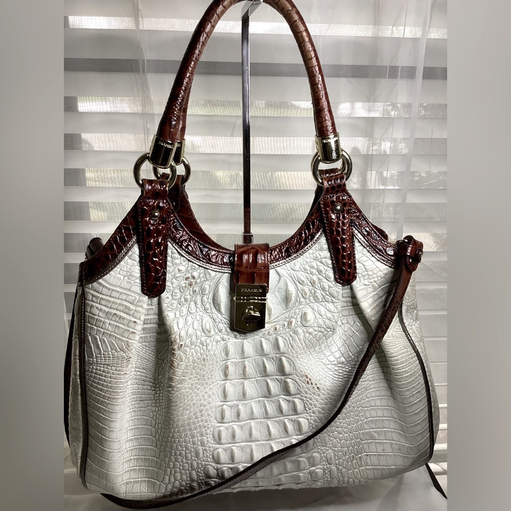 Sold! Authentic Brahmin bag with matching wallet